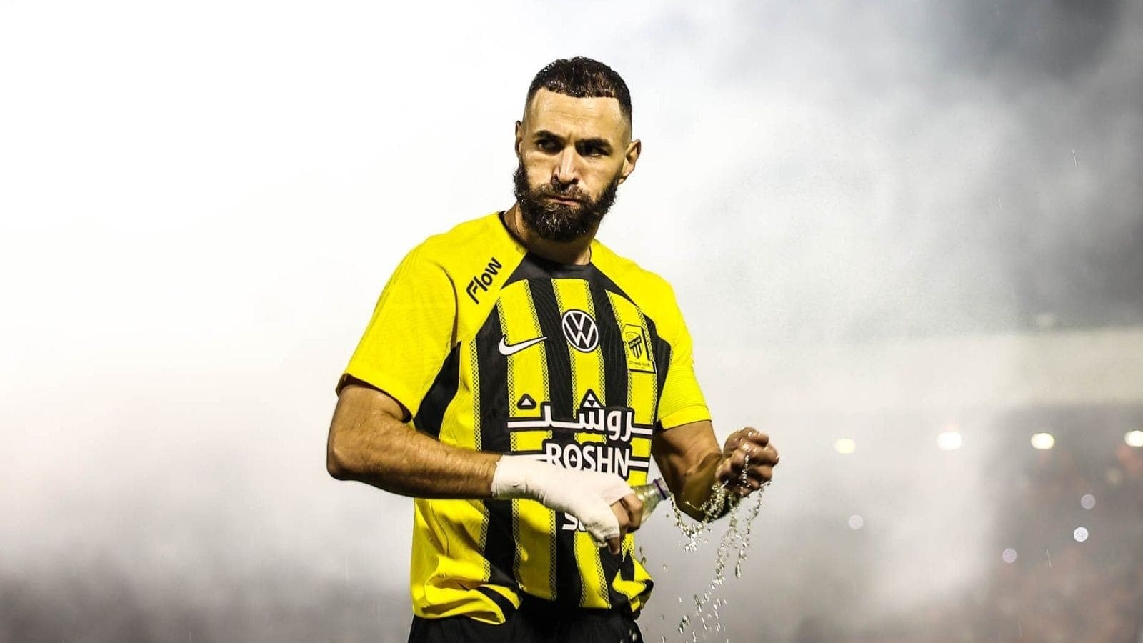 Karim Benzema, atacante do Ittihad