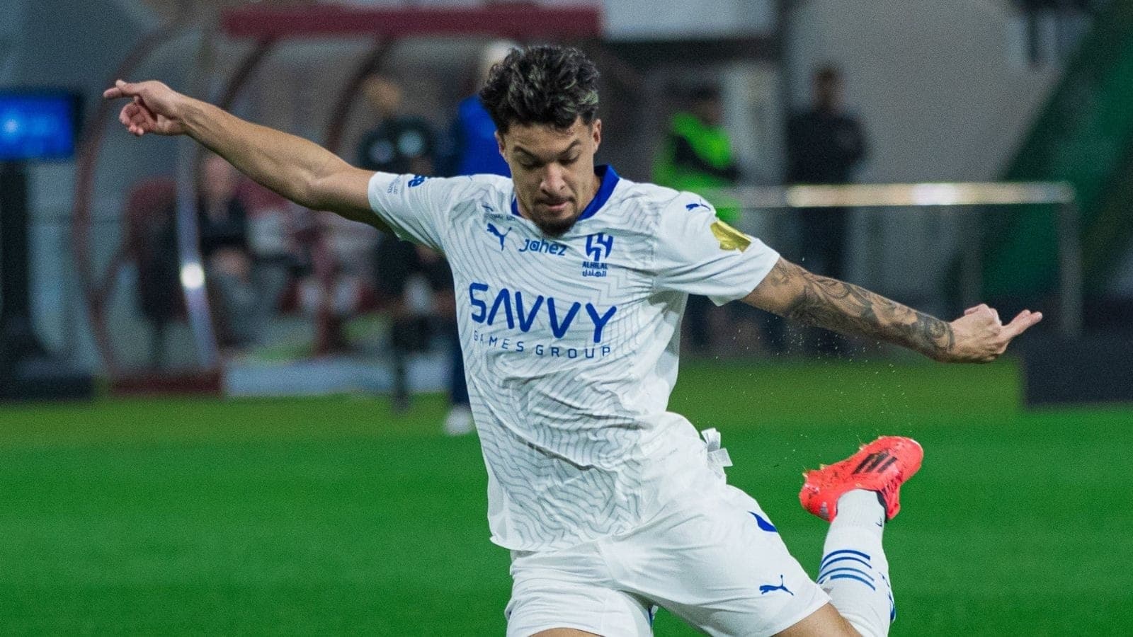 Marcos Leonardo, atacante do Al Hilal