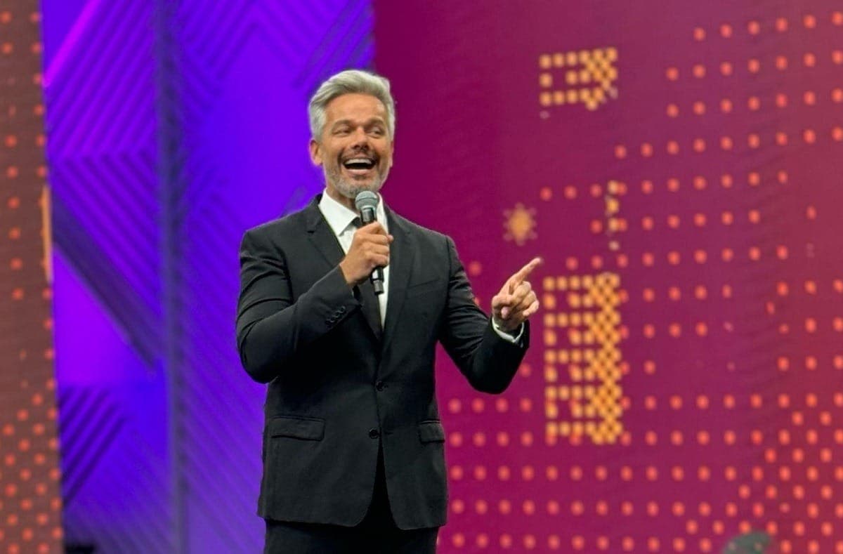 Otaviano Costa no Melhor da Noite da Band
