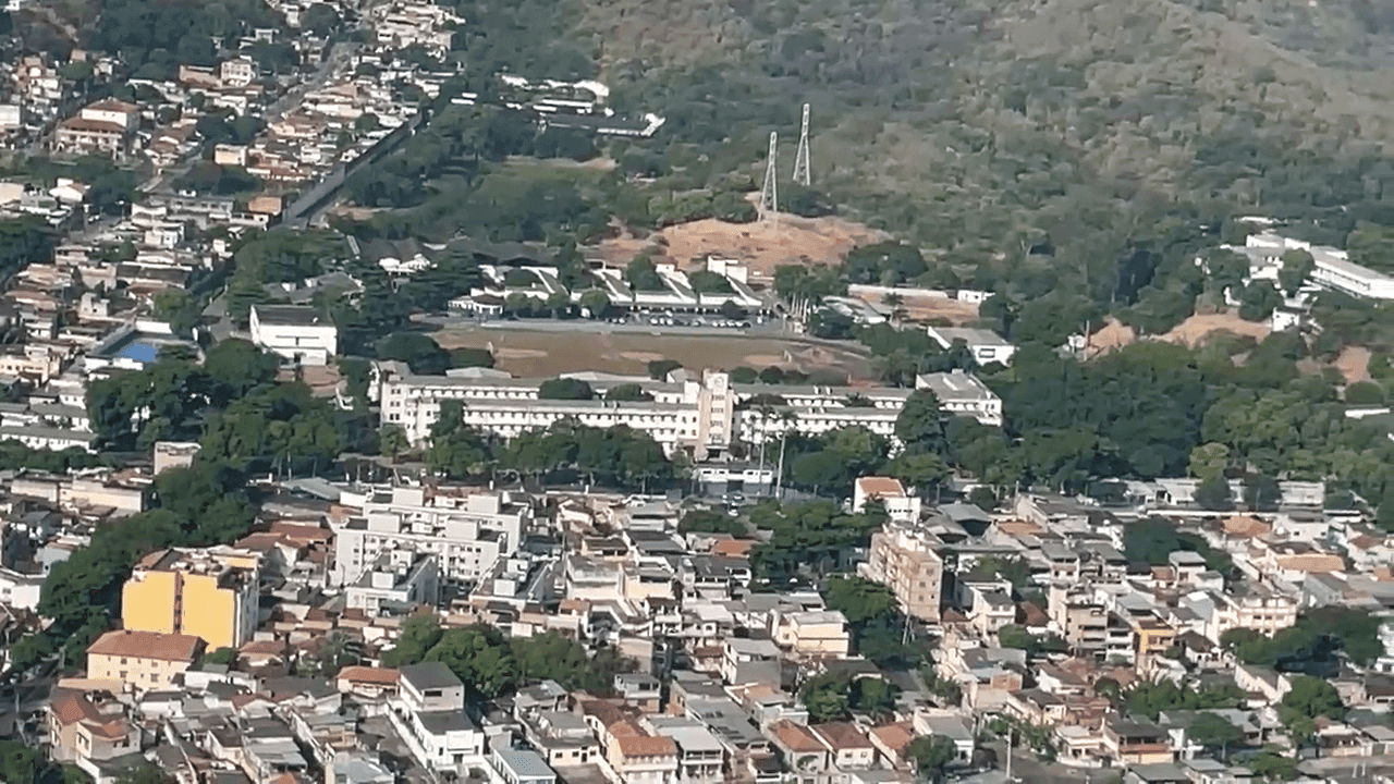 Unidade da Faetec em Quintino, na Zona Norte