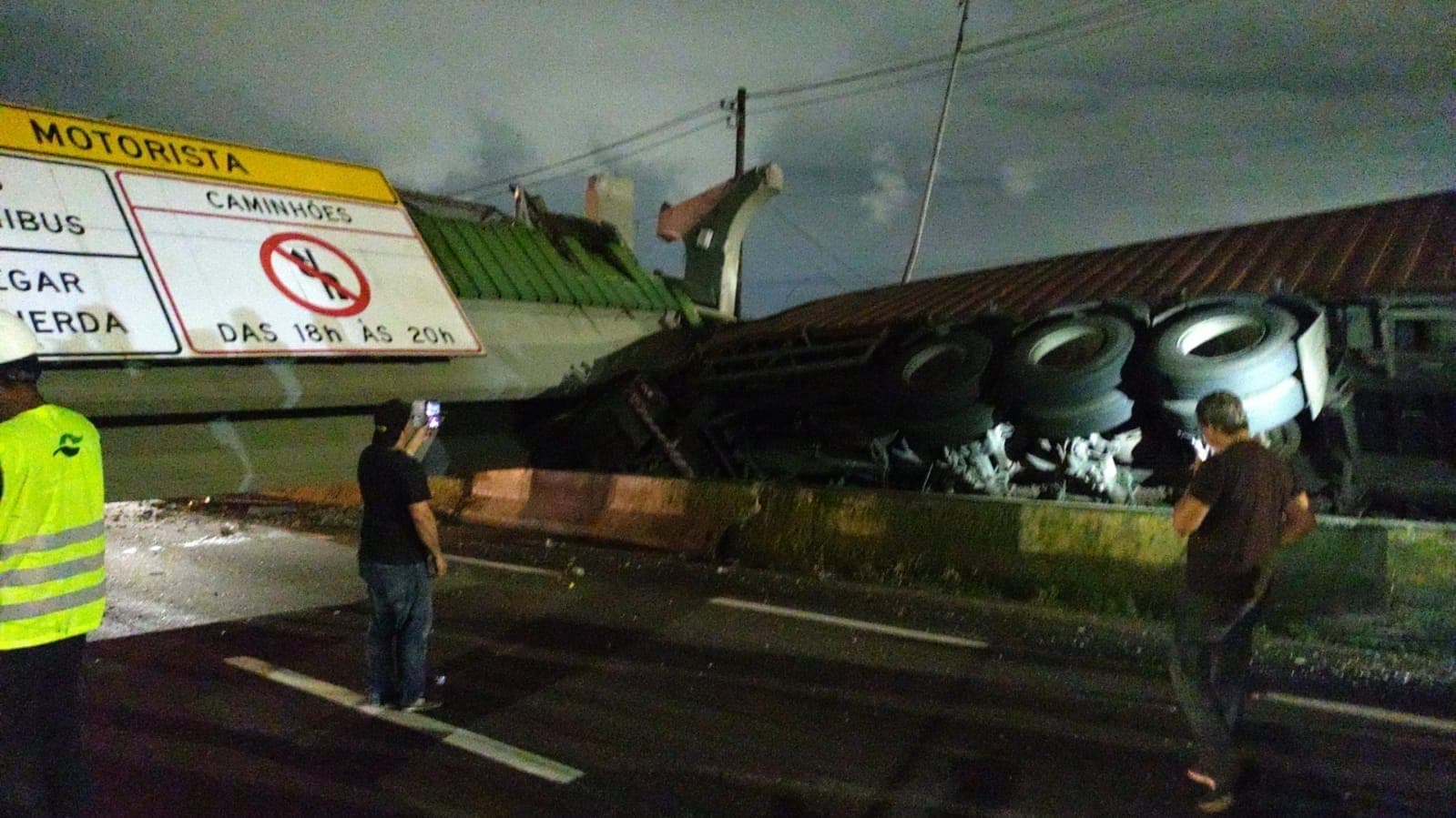 Acidente na Anchieta