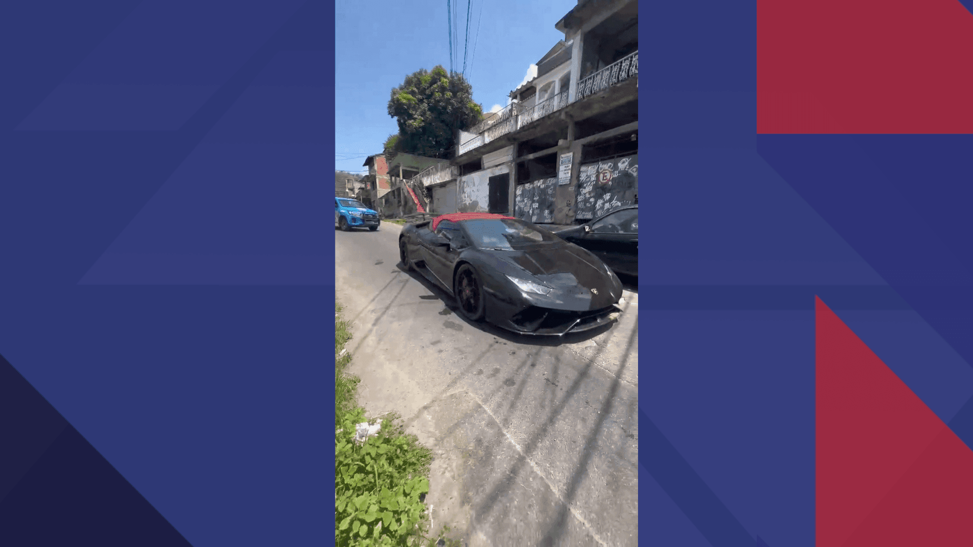 Carros de luxo recuperados pela PM