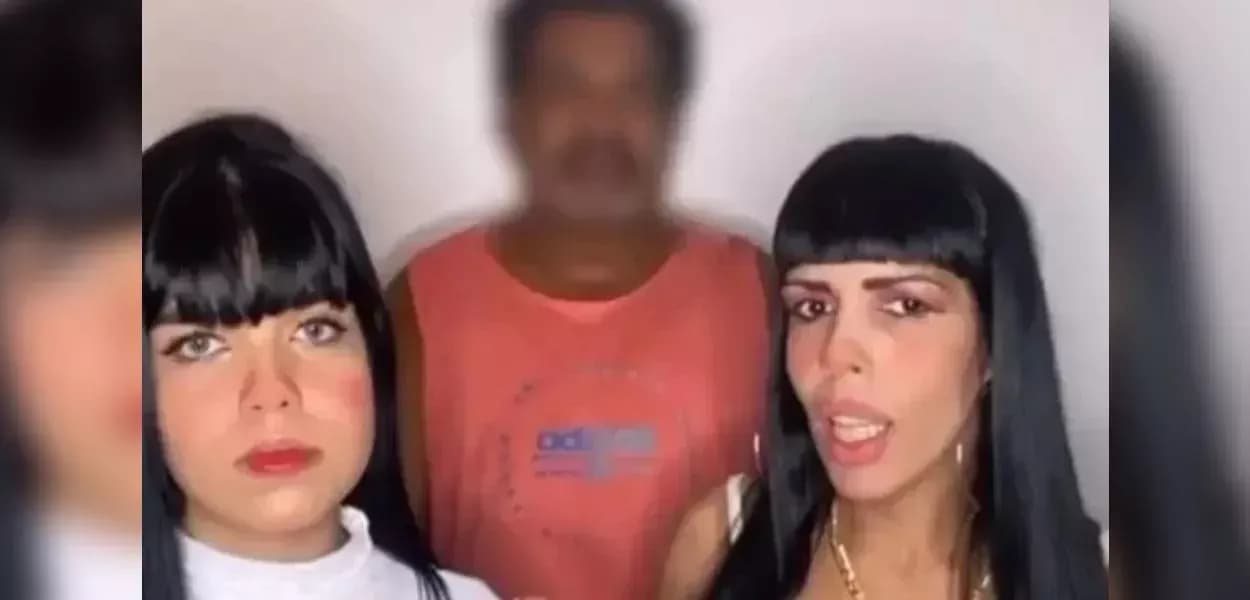 Kerollen Cunha e Nancy Gonçalves