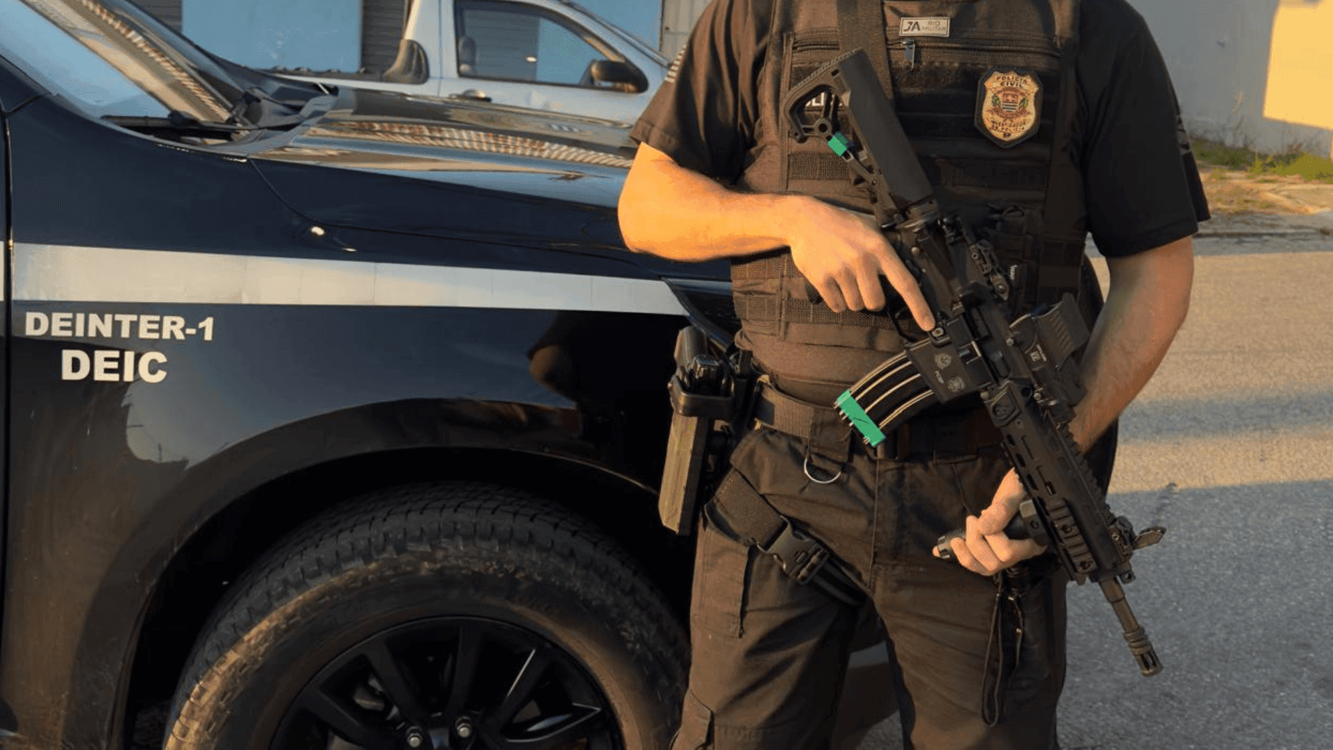 Terceiro suspeito de envolvimento em assalto a condomínio nobre é preso em São José dos Campos