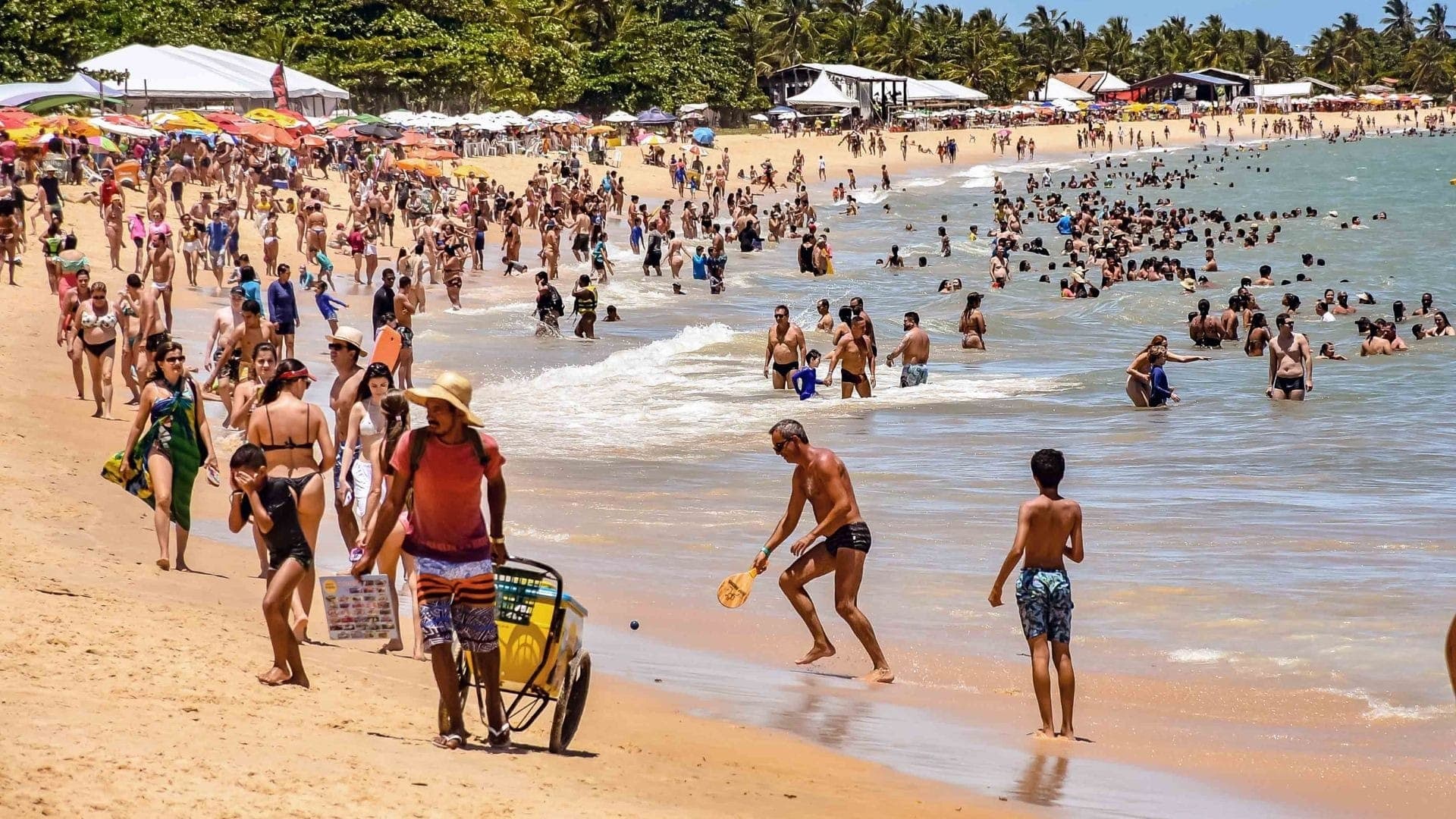Porto Seguro, na Bahia