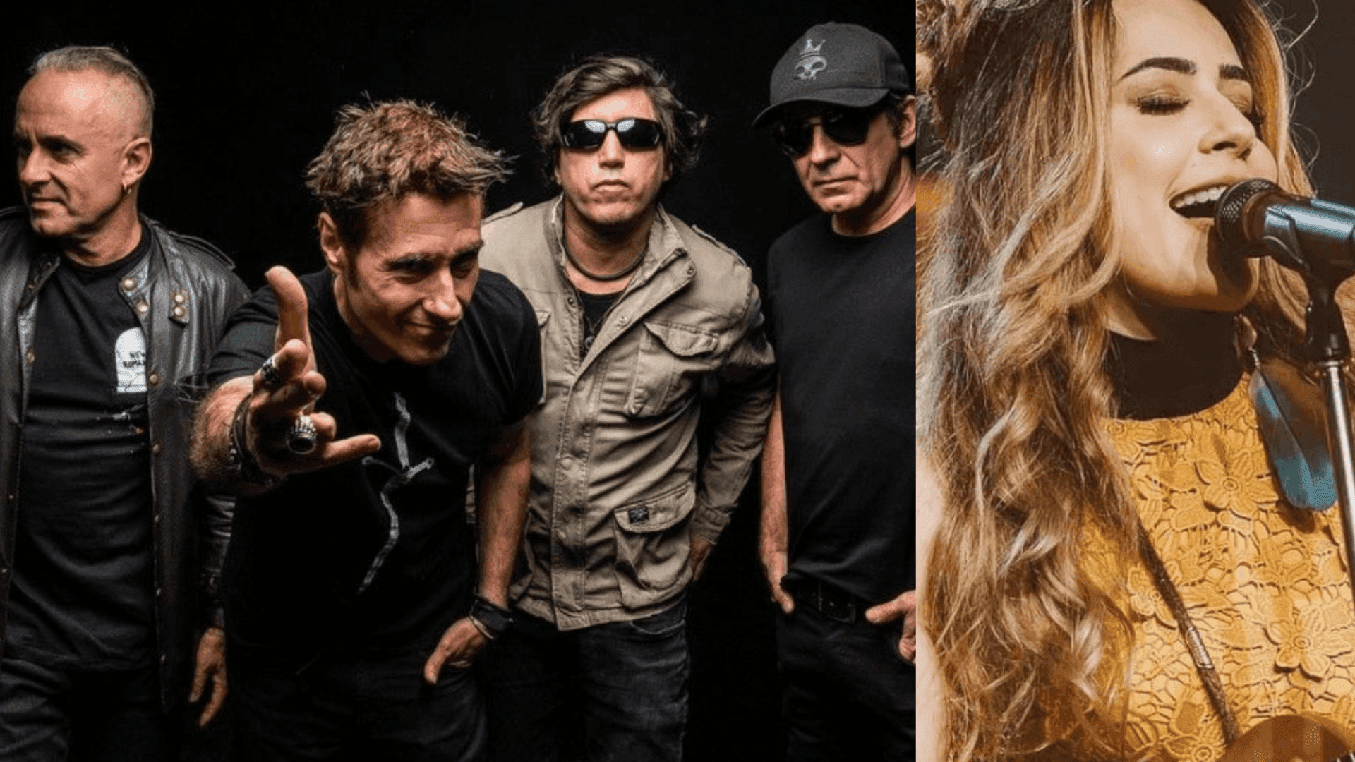 Agenda Cultural: Capital Inicial e Lauana Prado são atrações na região