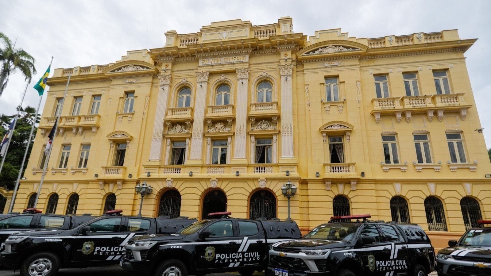 Casa Militar de Pernambuco, sede do governo