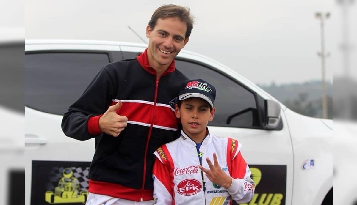Danilo Dirani e Gabriel Bortoleto