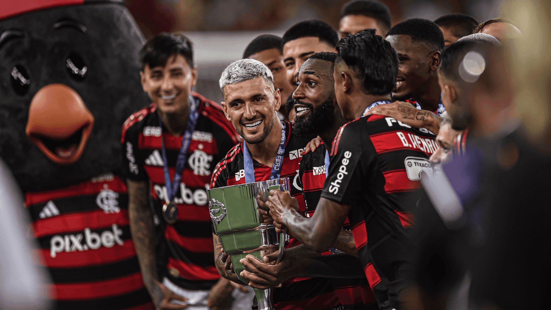 Flamengo pode levantar mais uma taça em 2025