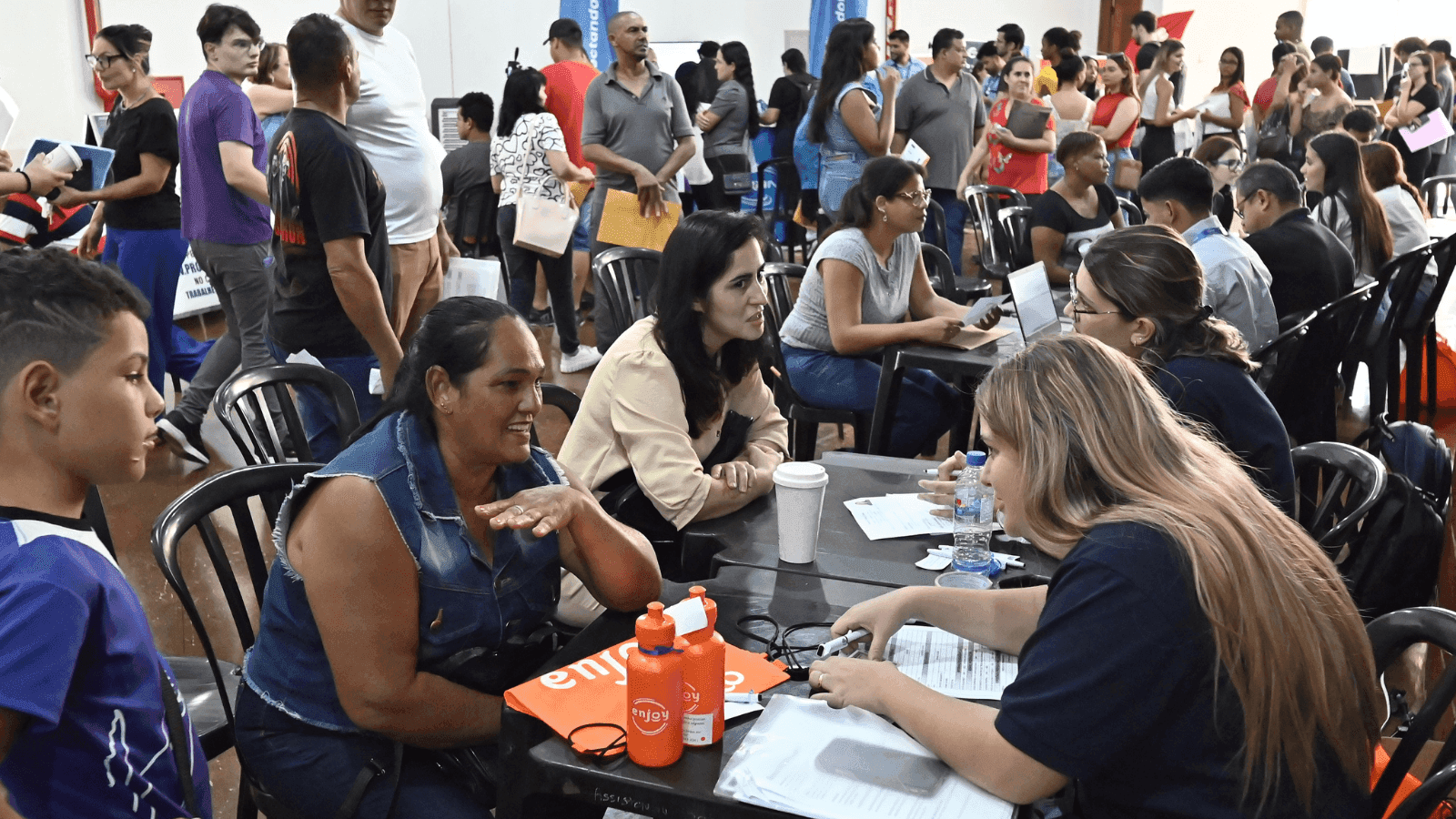 Foi a primeira edição do evento em Olímpia