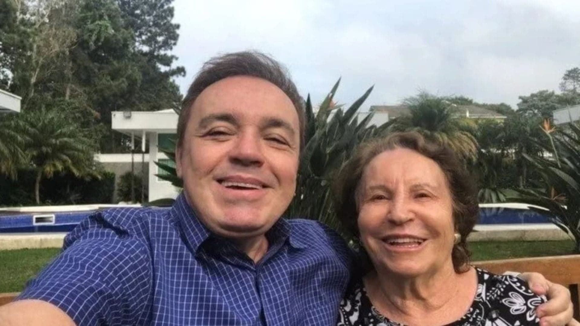 Gugu e a mãe, Maria do Céu