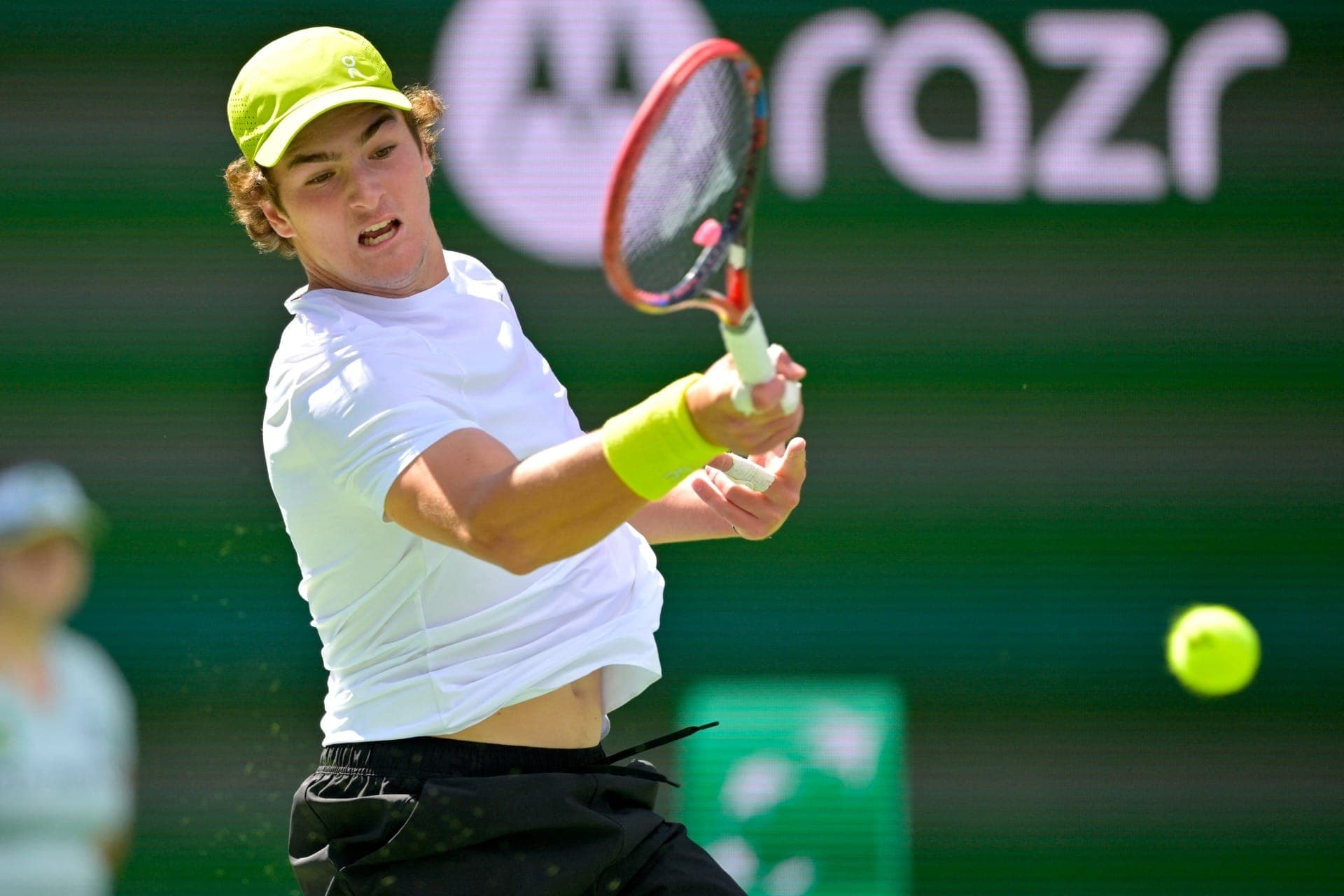 João Fonseca está nas quartas de final do Challenger de Phoenix