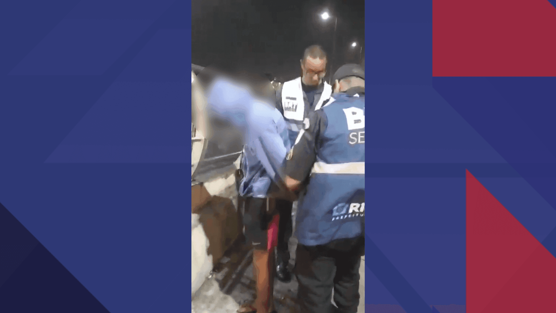 Menor detido após roubar carteira em BRT