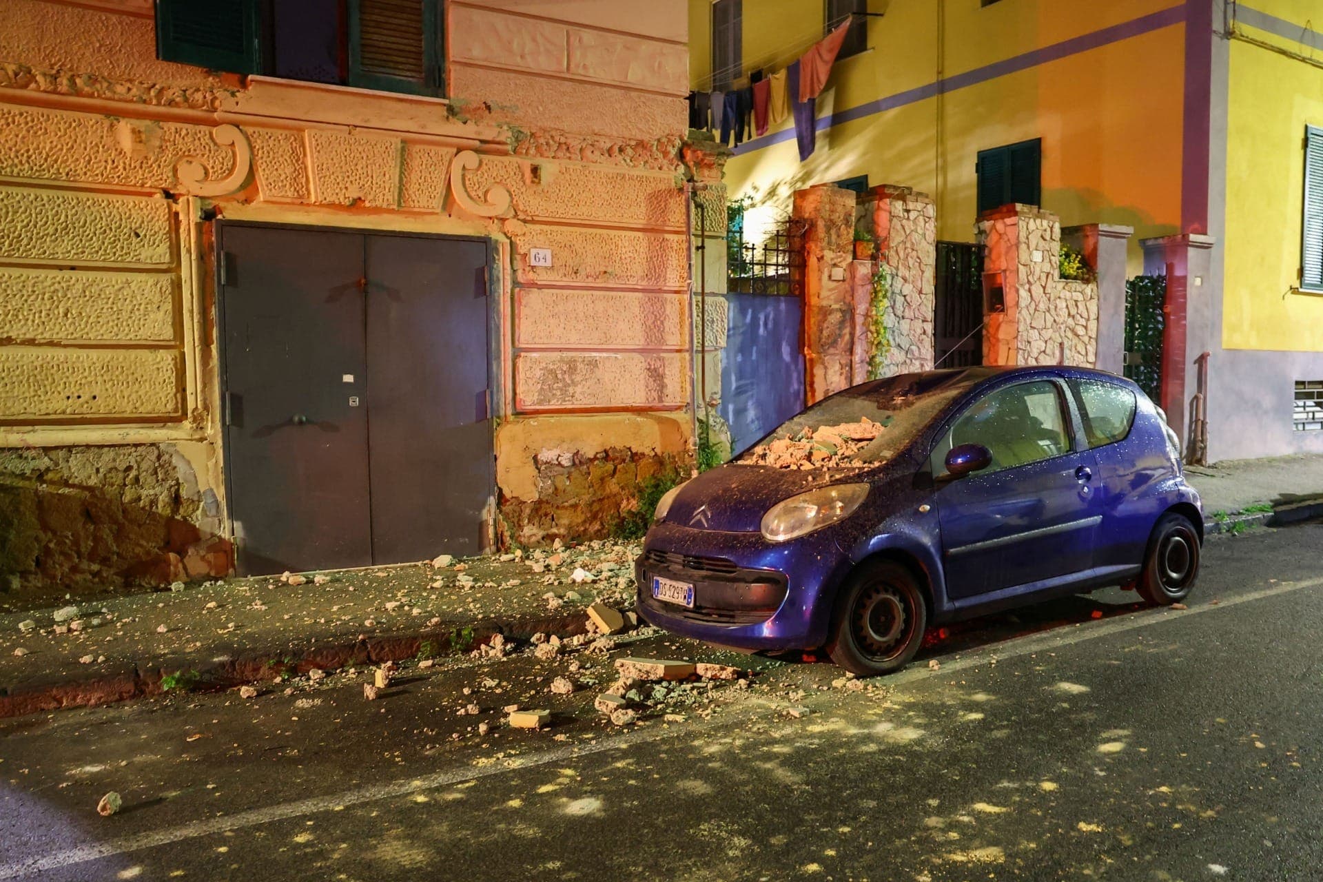 Nápoles é atingida por terremoto