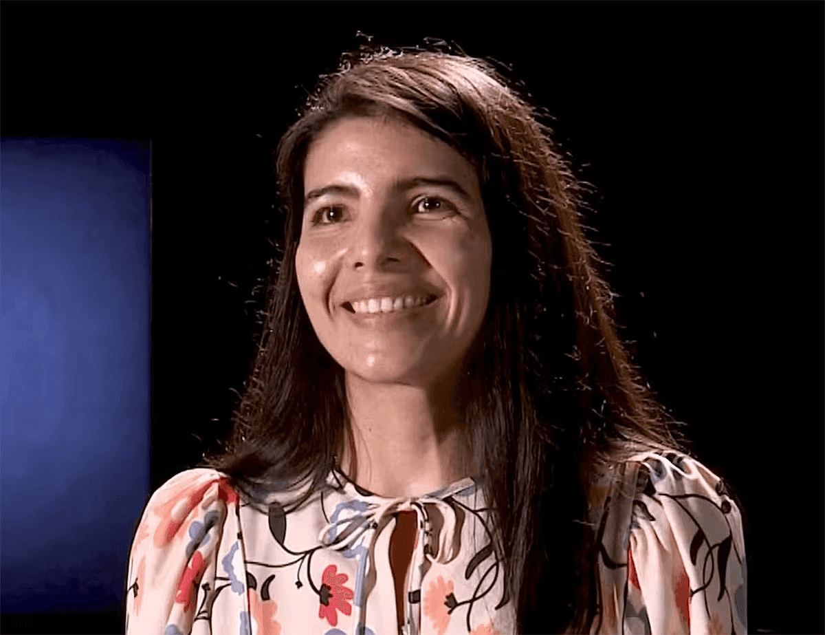 Vice-cônsul da Colômbia, Claudia Ortiz 