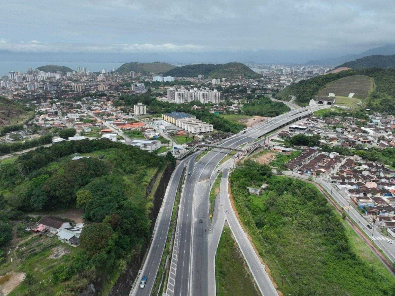 Contorno Norte de Caraguatatuba