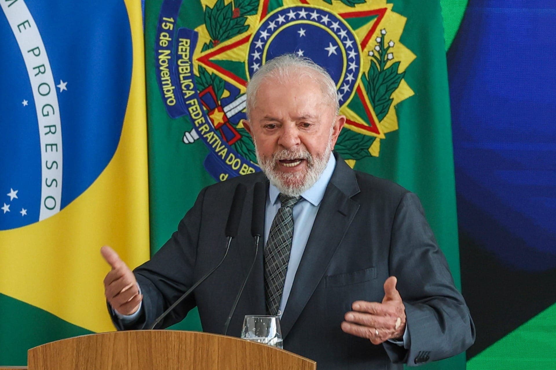 Presidente Luiz Inácio Lula da Silva