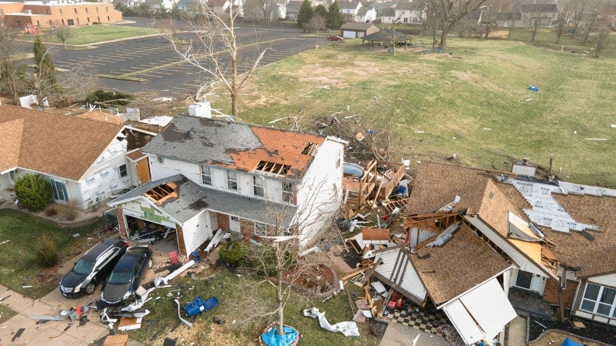 Tornado nos EUA 