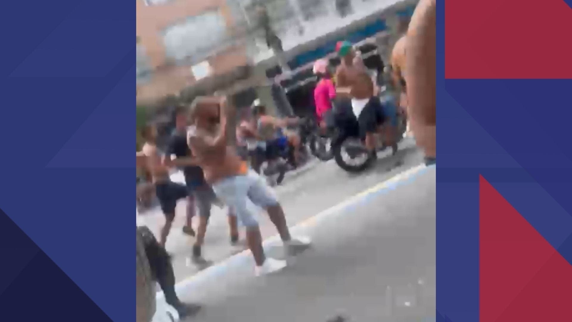 Cnfusão no entorno do Maracanã