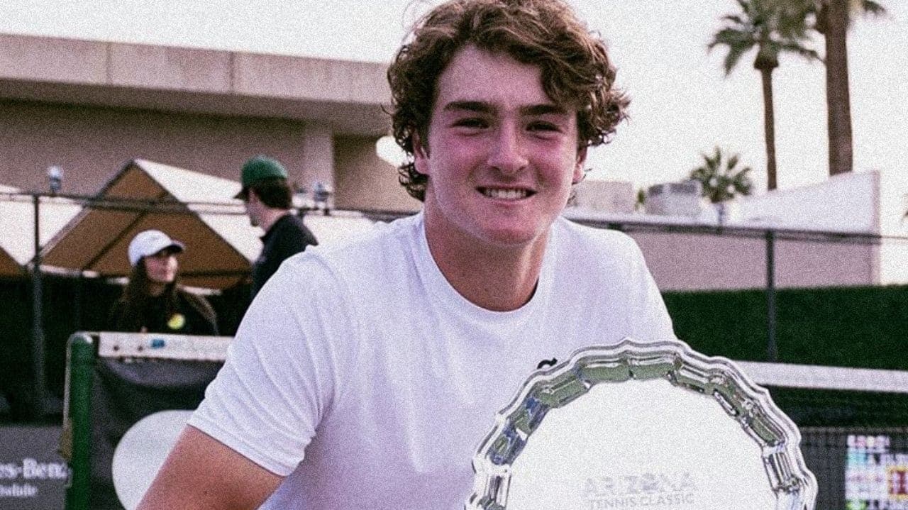 João Fonseca campeão do Challenger de Phoenix