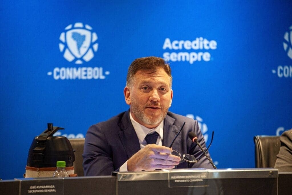 Alejandro Domínguez, presidente da Conmebol
