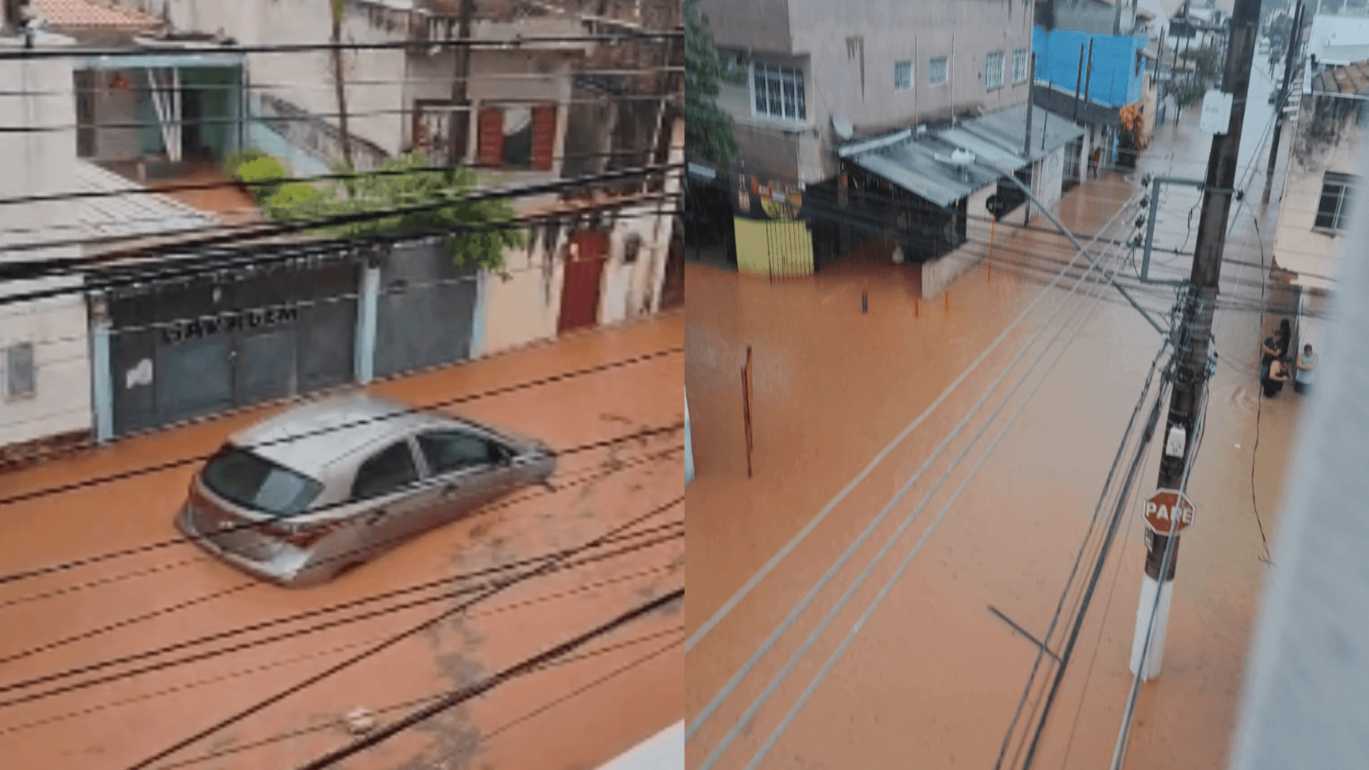 Defesa Civil emite alerta severo pela primeira vez em cinco cidades do Vale do Paraíba