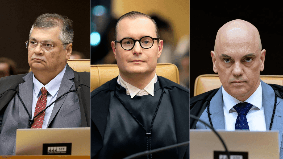Dino, Zanin e Moraes 