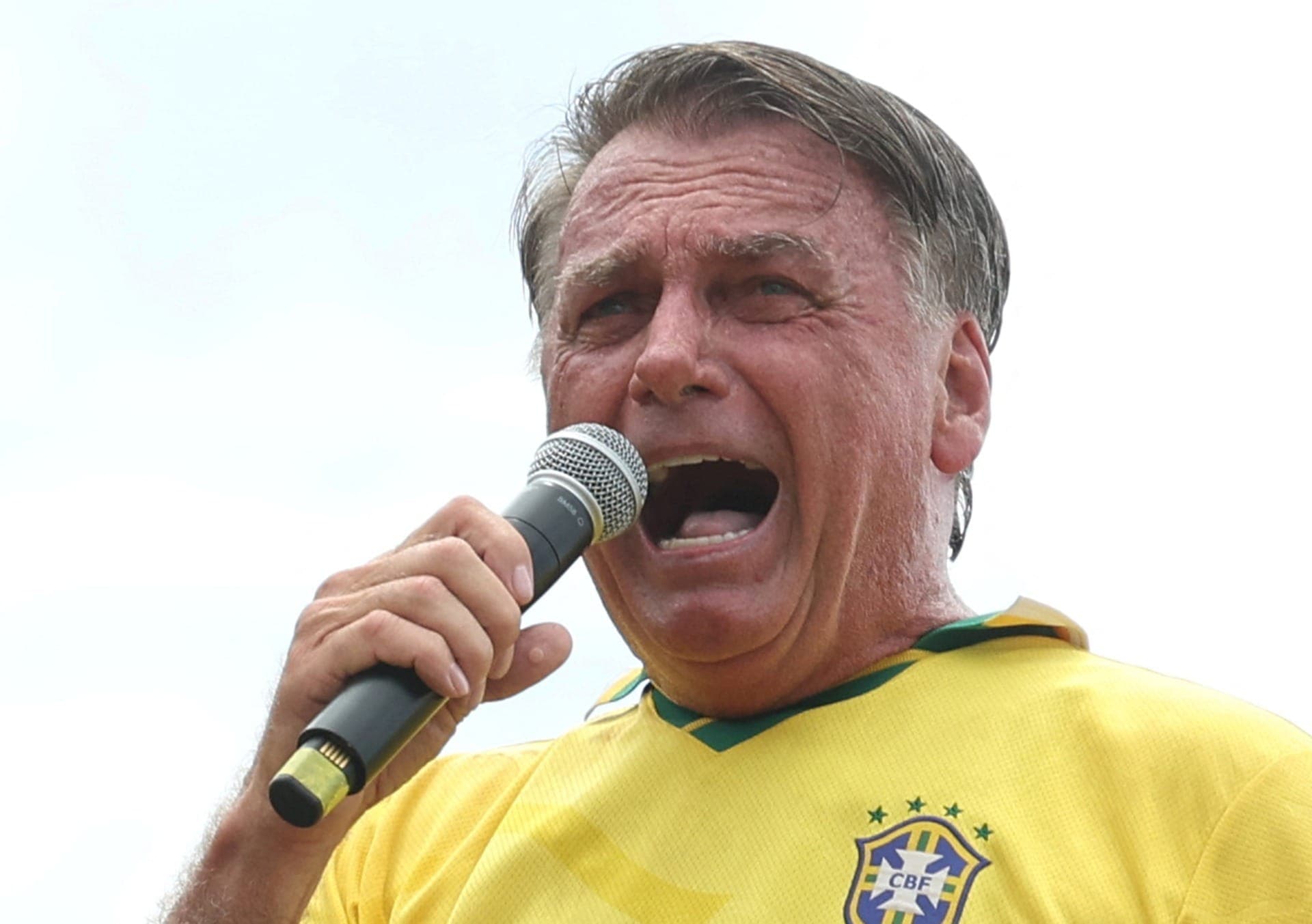 Ex-presidente Jair Bolsonaro (PL)