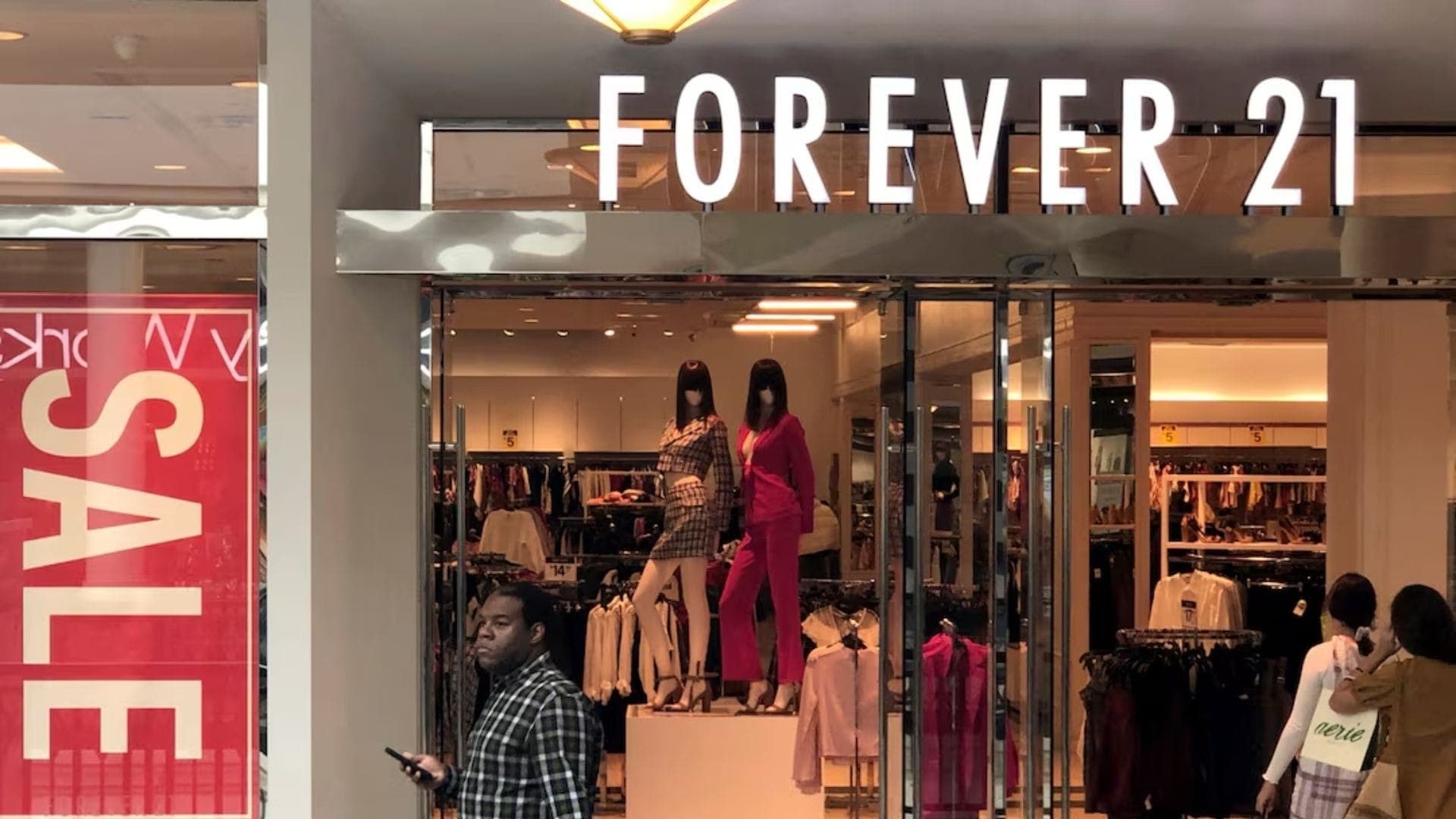 Forever 21 pediu falência