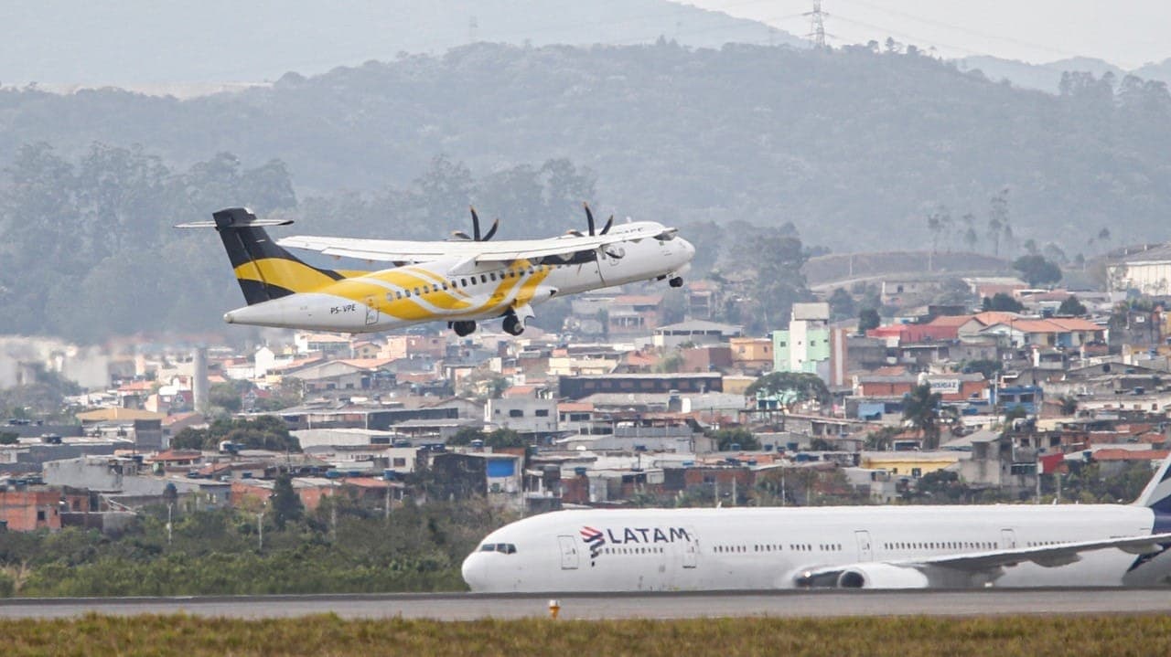 Aviões a jato da Latam farão voos feitos pela Voepass para Fernando de Noronha