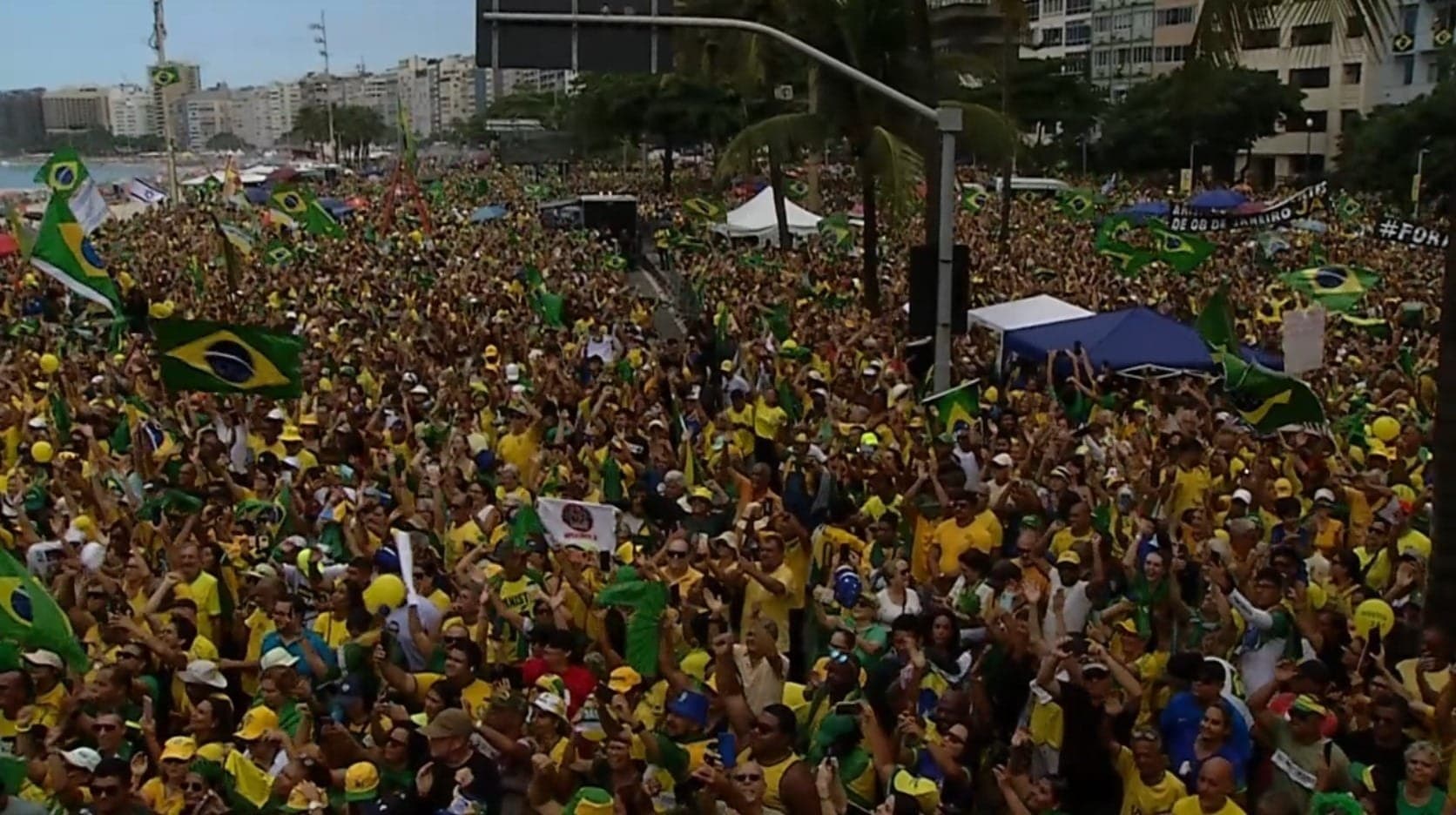 Manifestações de apoiadores de Jair Bolsonaro
