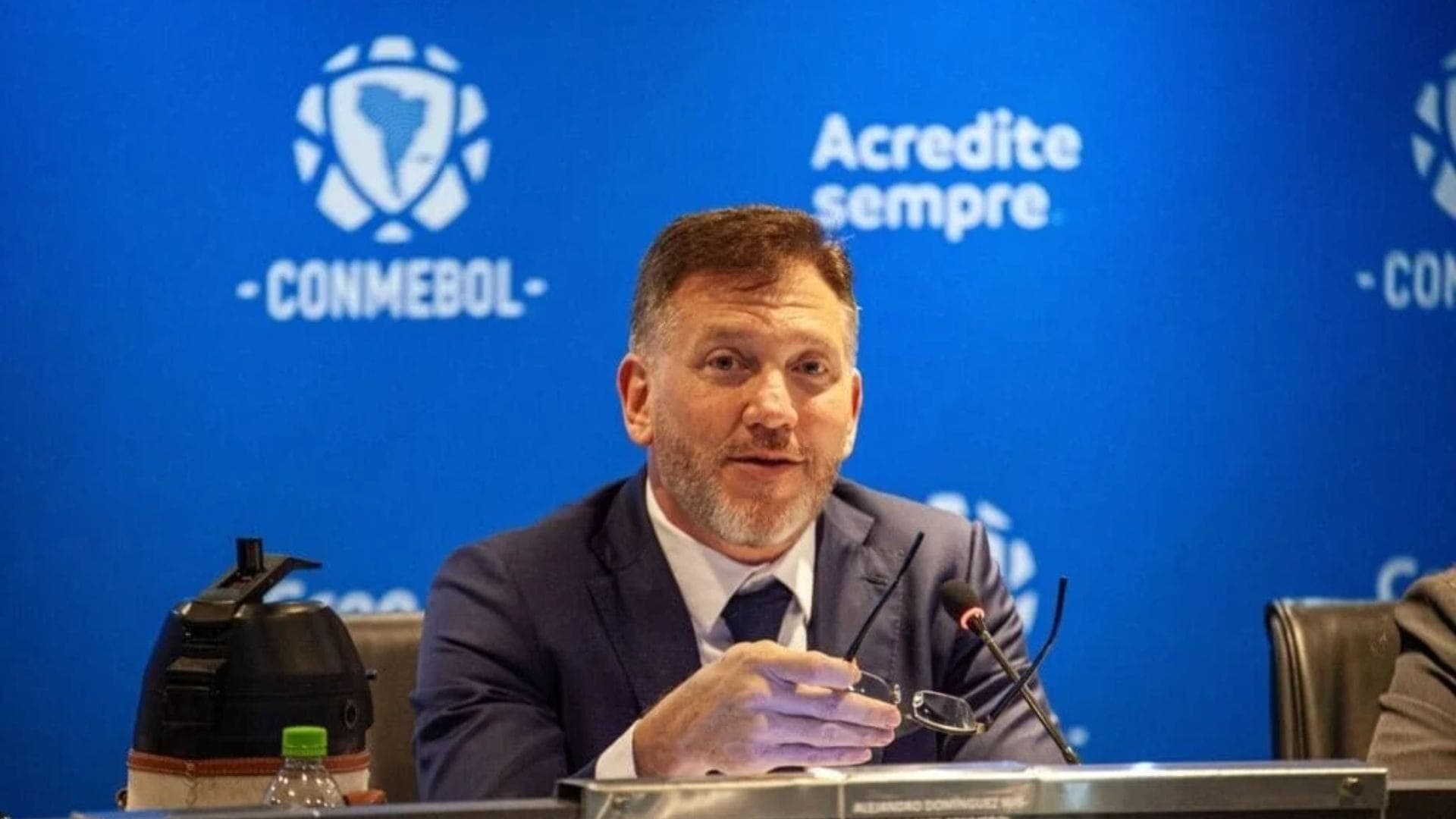 Alejandro Dominguez, presidente da Conmebol