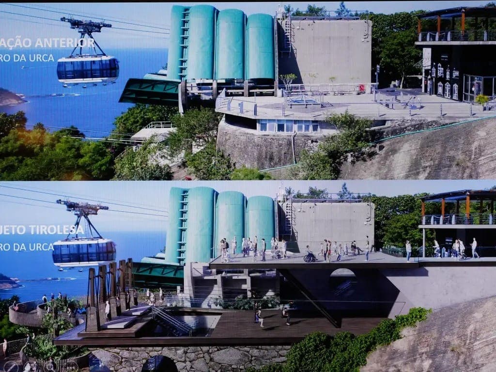 As obras começaram em setembro de 2022