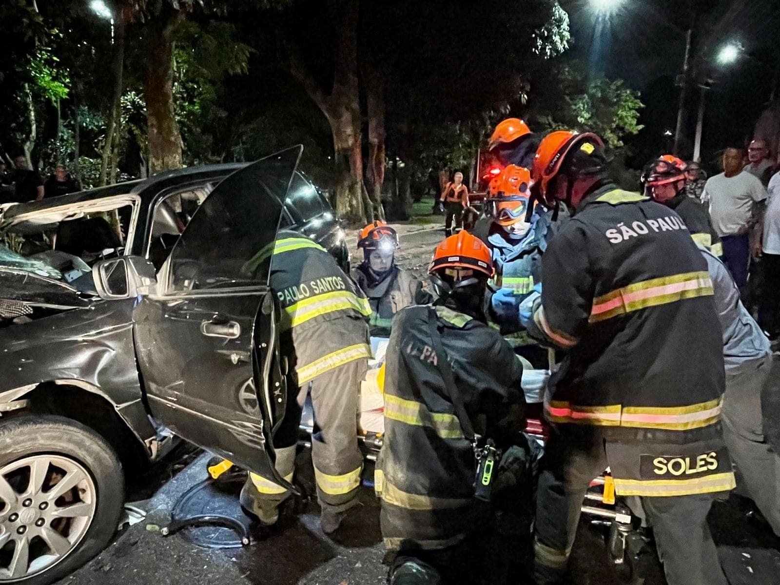 Mulher de 71 anos, que estava internada após bater carro em árvore morre em São José dos Campos