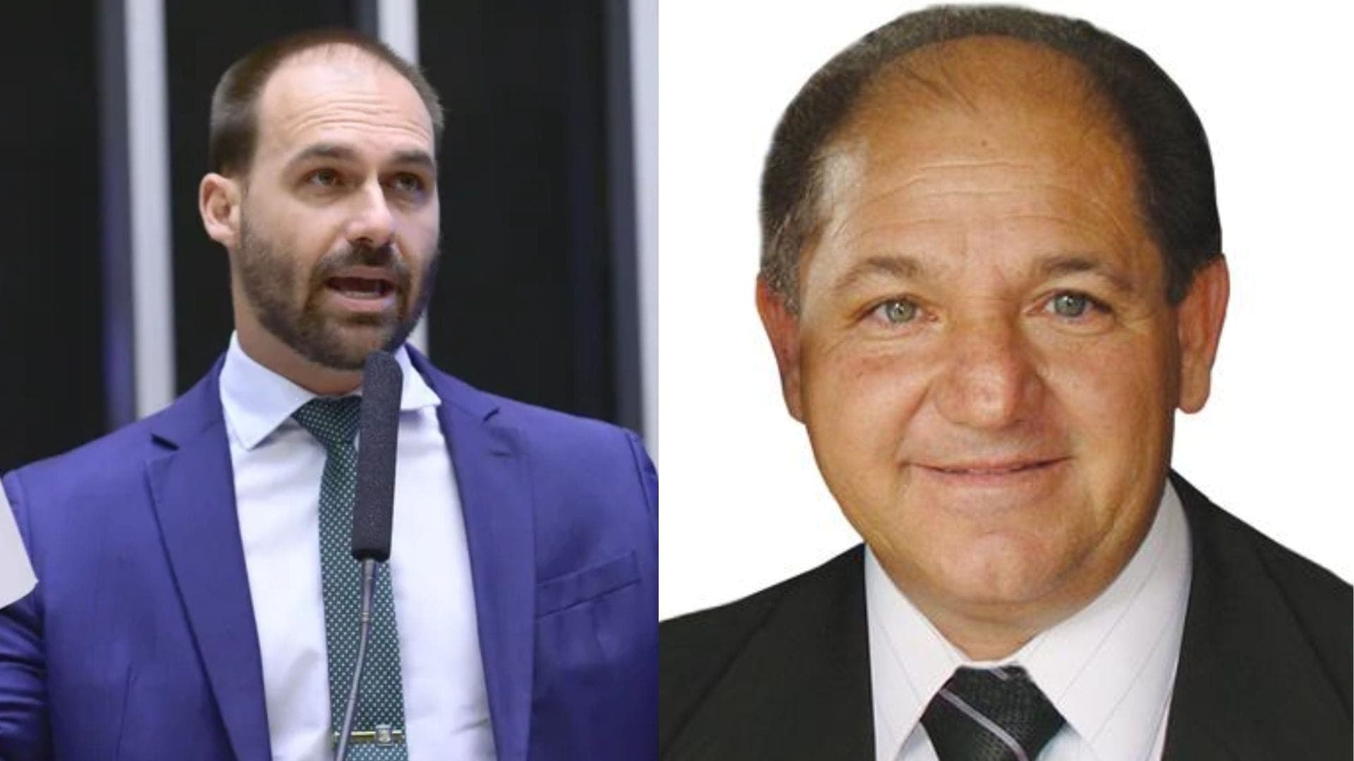 Eduardo Bolsonaro e Missionário Olímpio