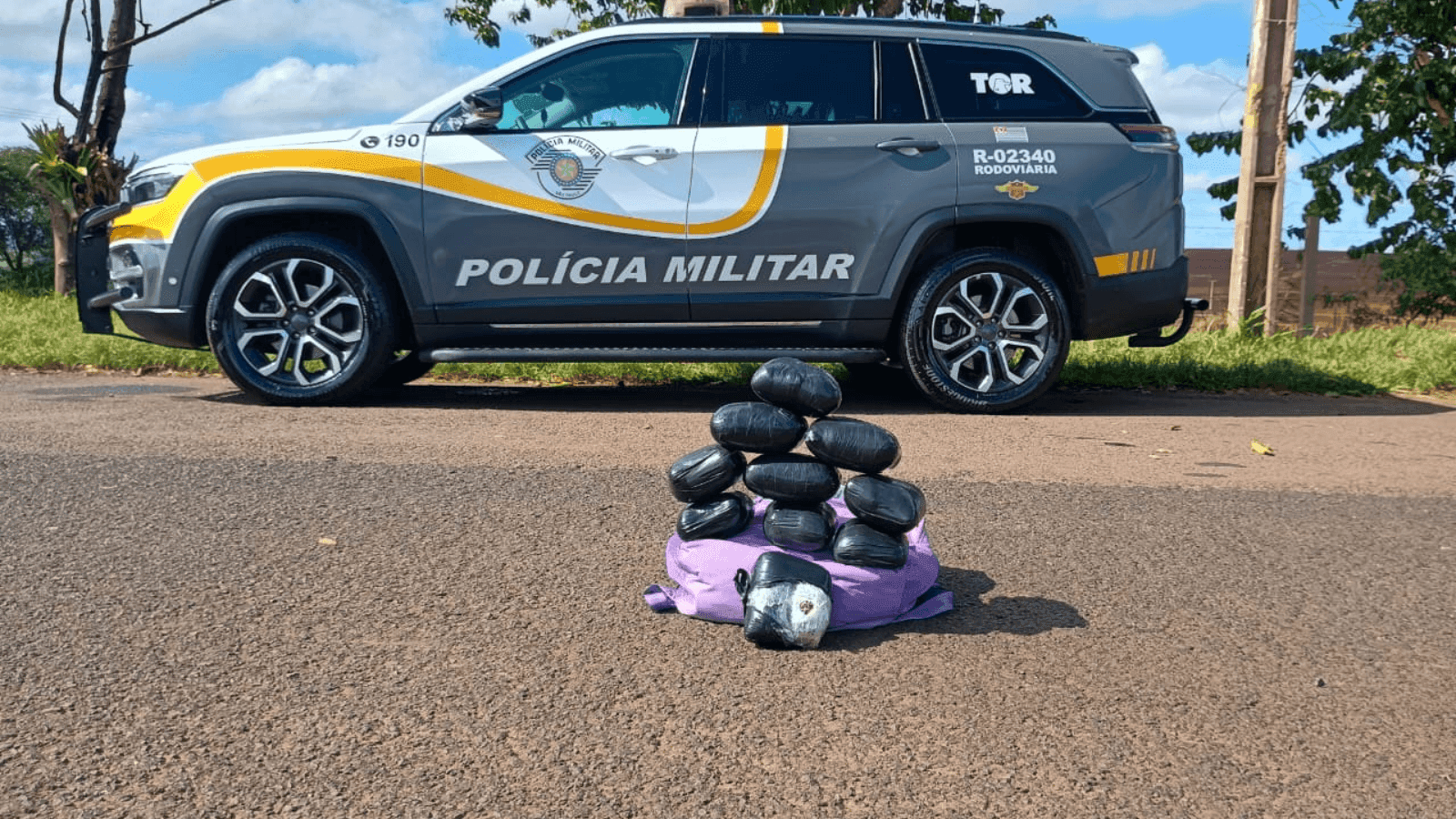 A abordagem aconteceu na região de Ourinhos