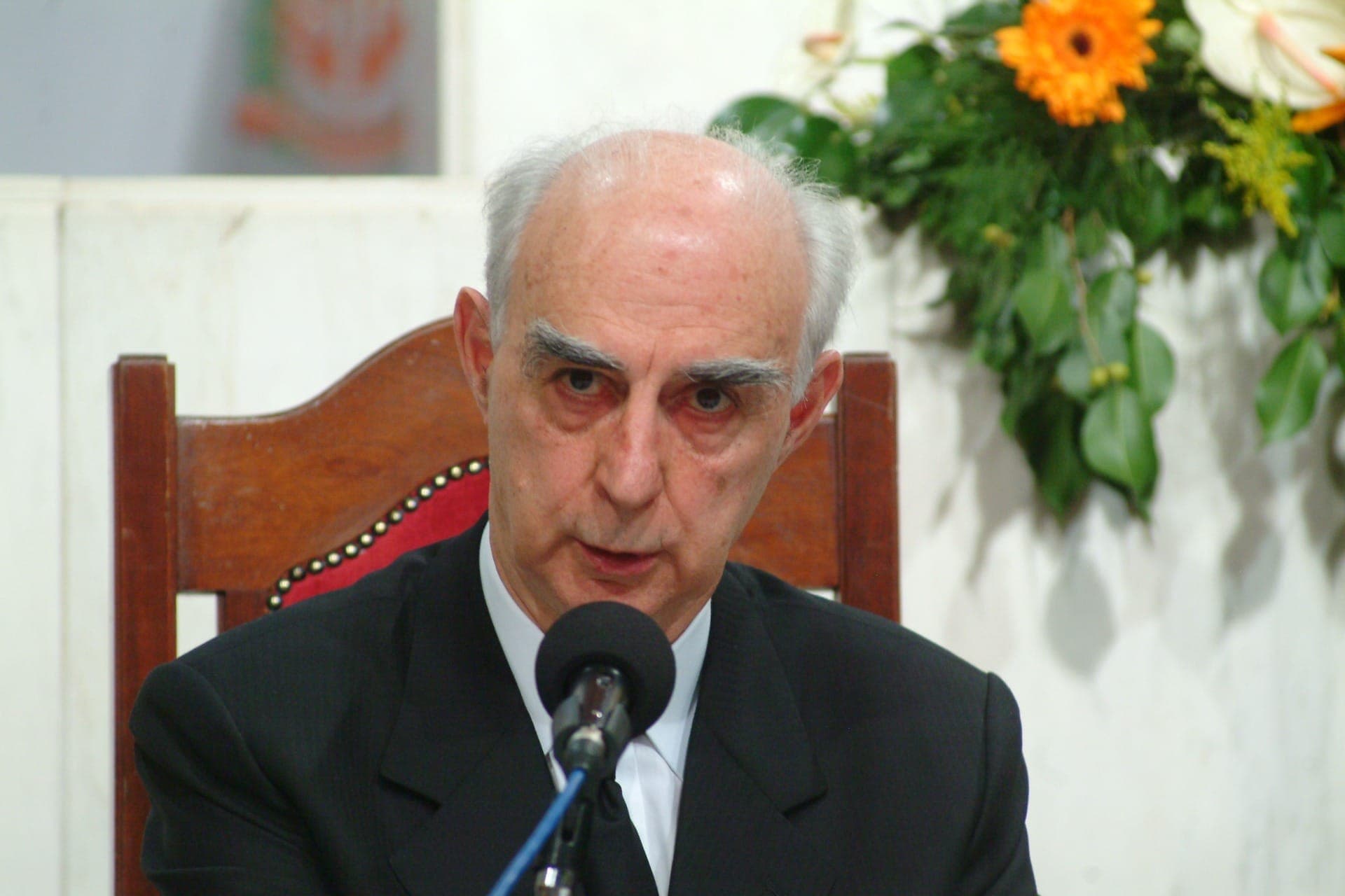 Cláudio Lembo, ex-governador de São Paulo