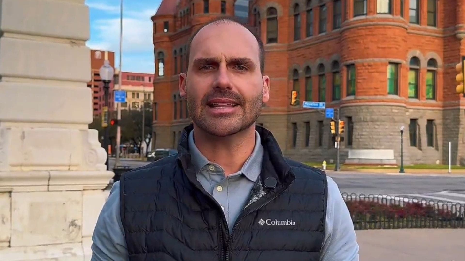 Eduardo Bolsonaro nos Estados Unidos