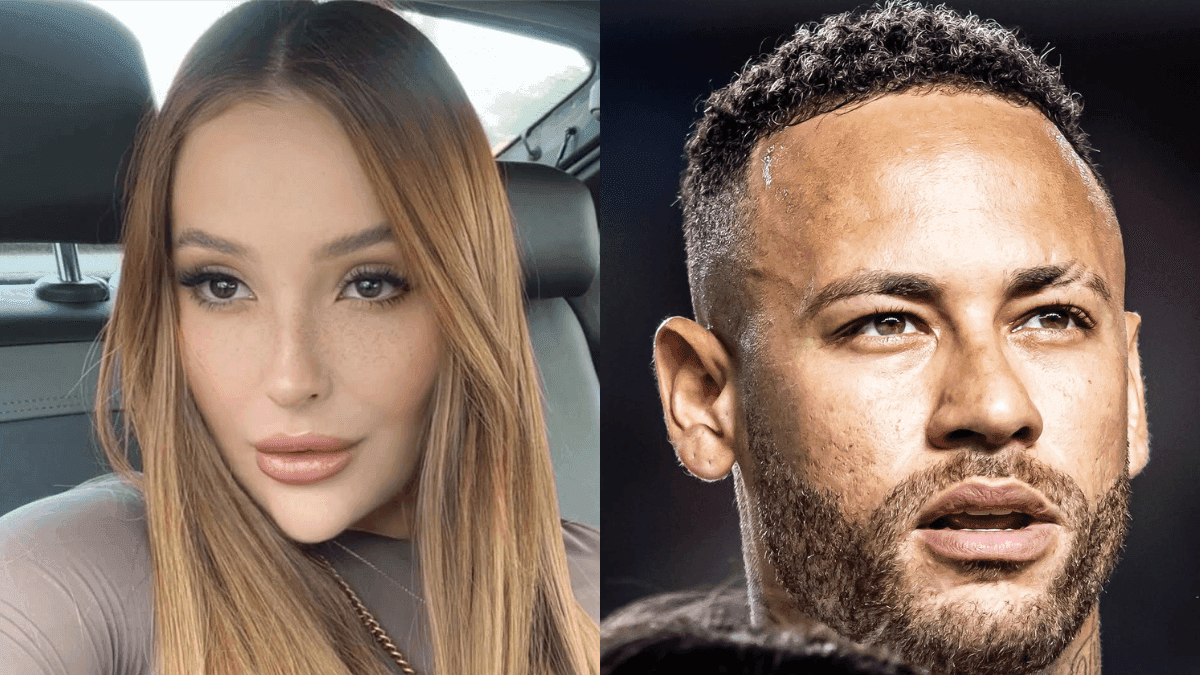 Nayara Macedo e Neymar