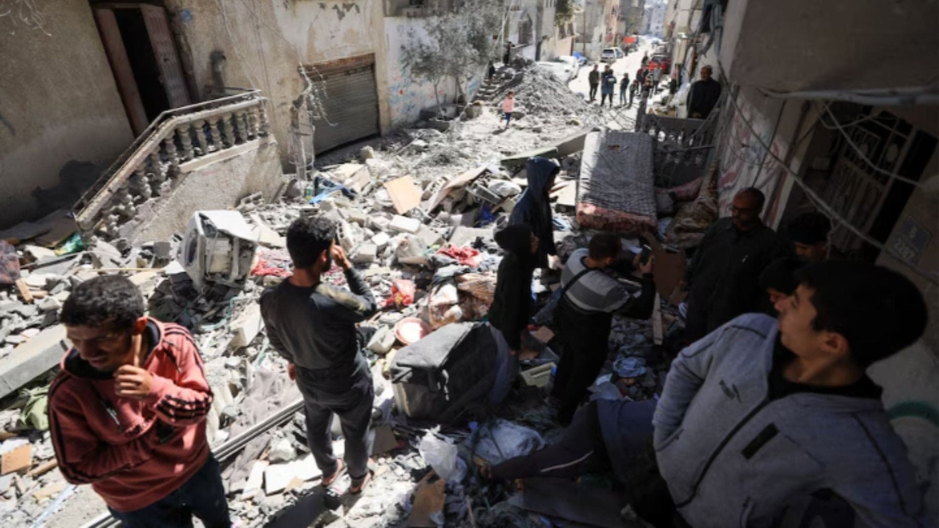 Novo bombardeio em Gaza