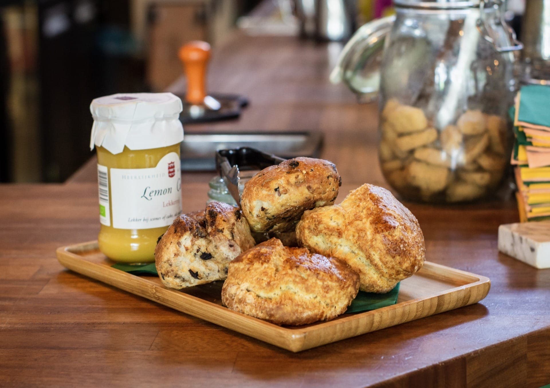 Scone: o pãozinho de minuto britânico