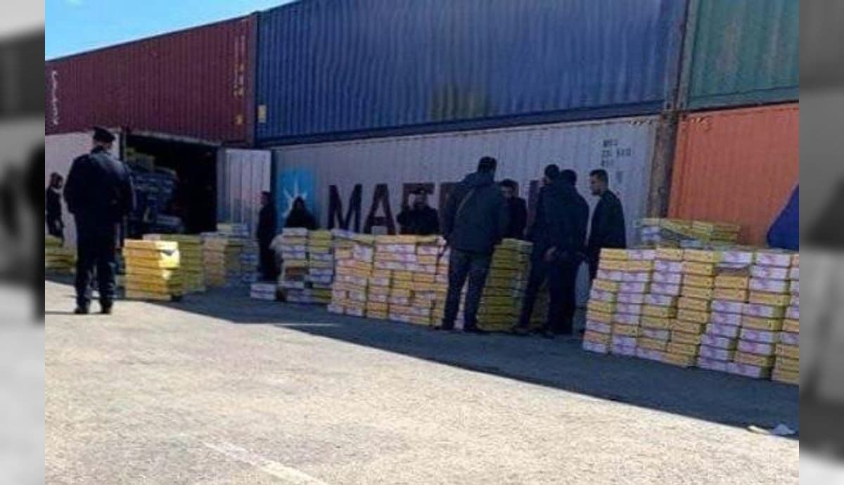 Ação foi nesta quinta-feira 