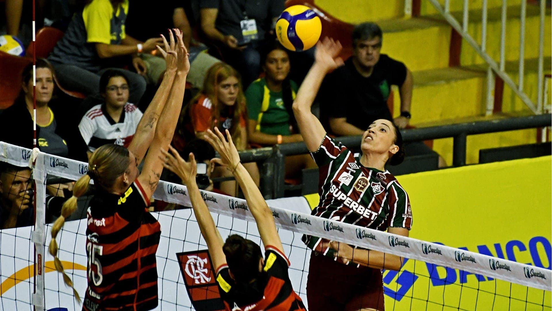 Fluminense e Sesc RJ Flamengo