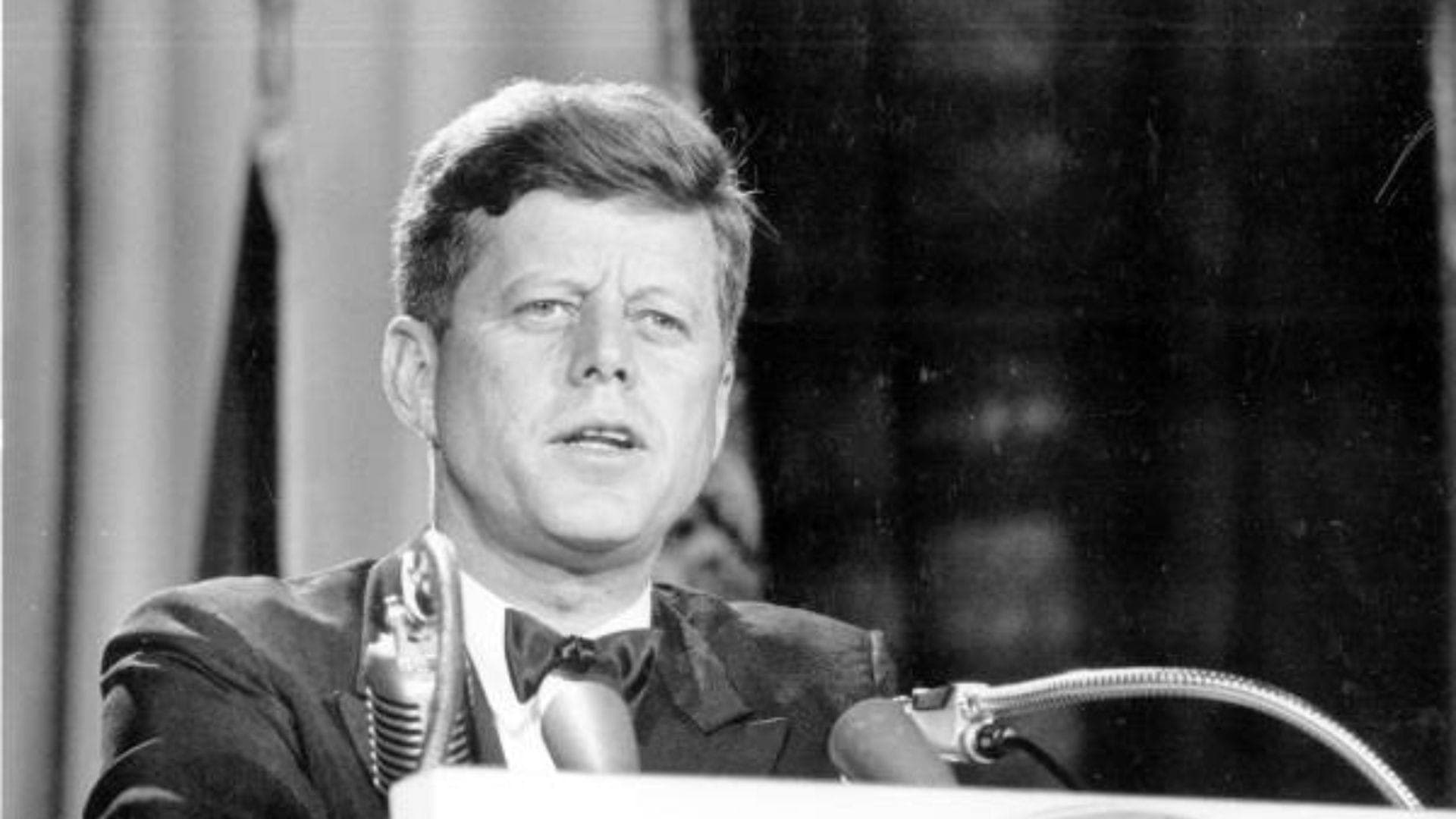 Jonh F. Kennedy, presidente dos Estados Unidos