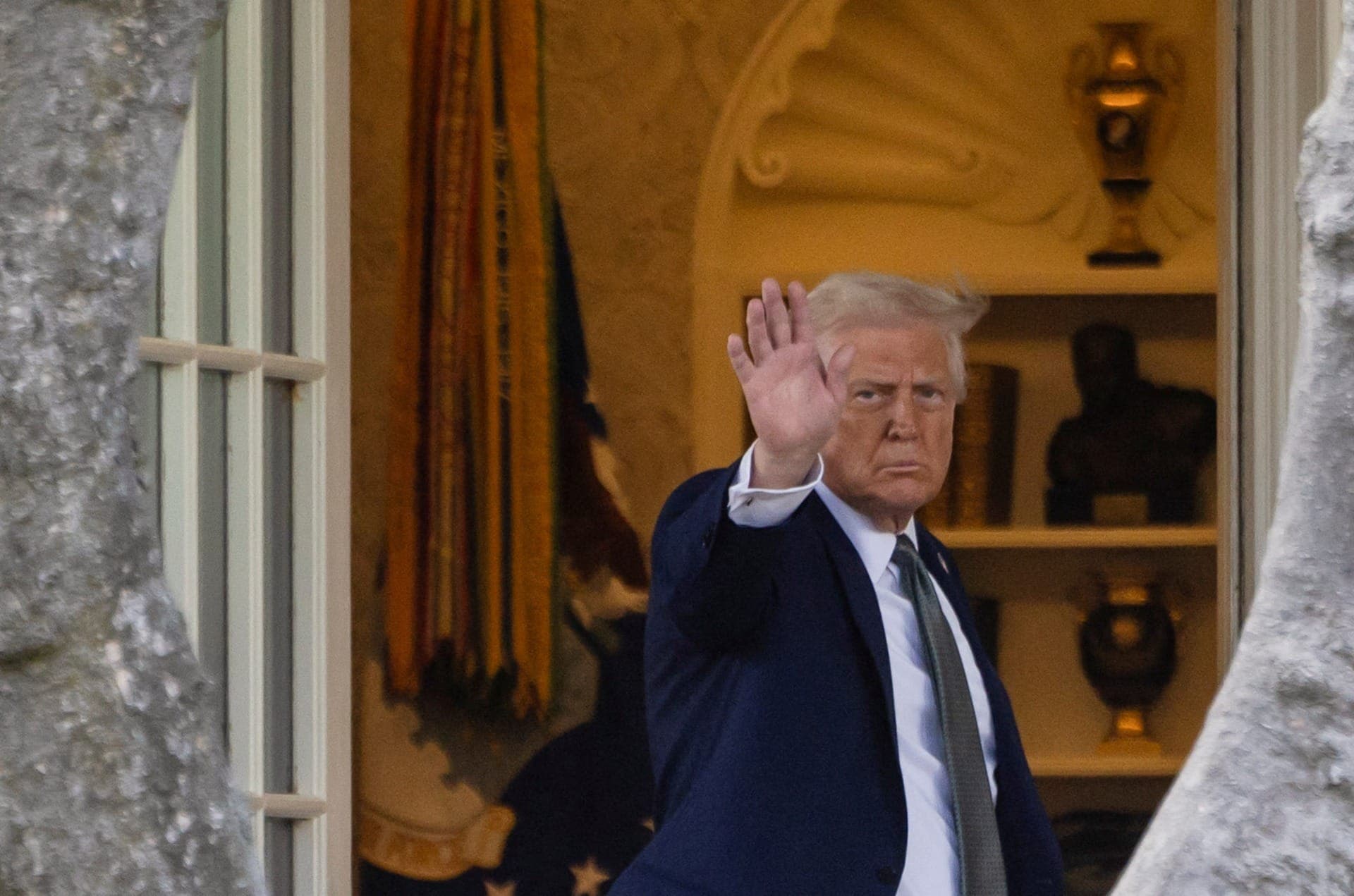 O presidente dos EUA, Donald Trump