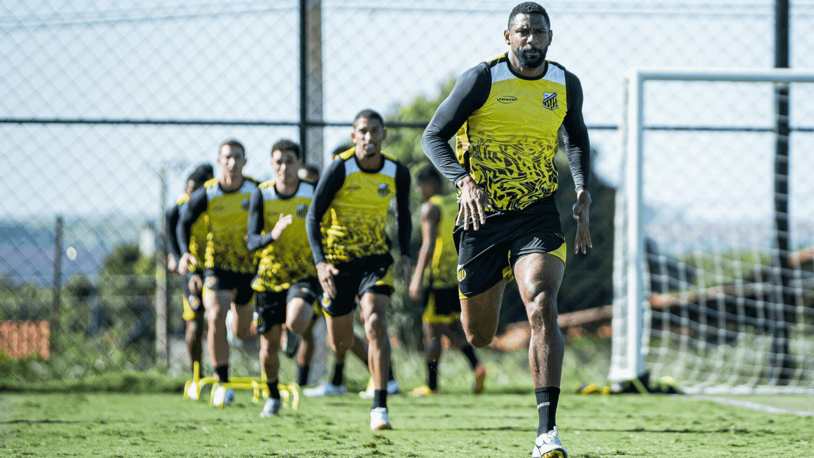 A equipe fez o último treino nesta sexta-feira (21)