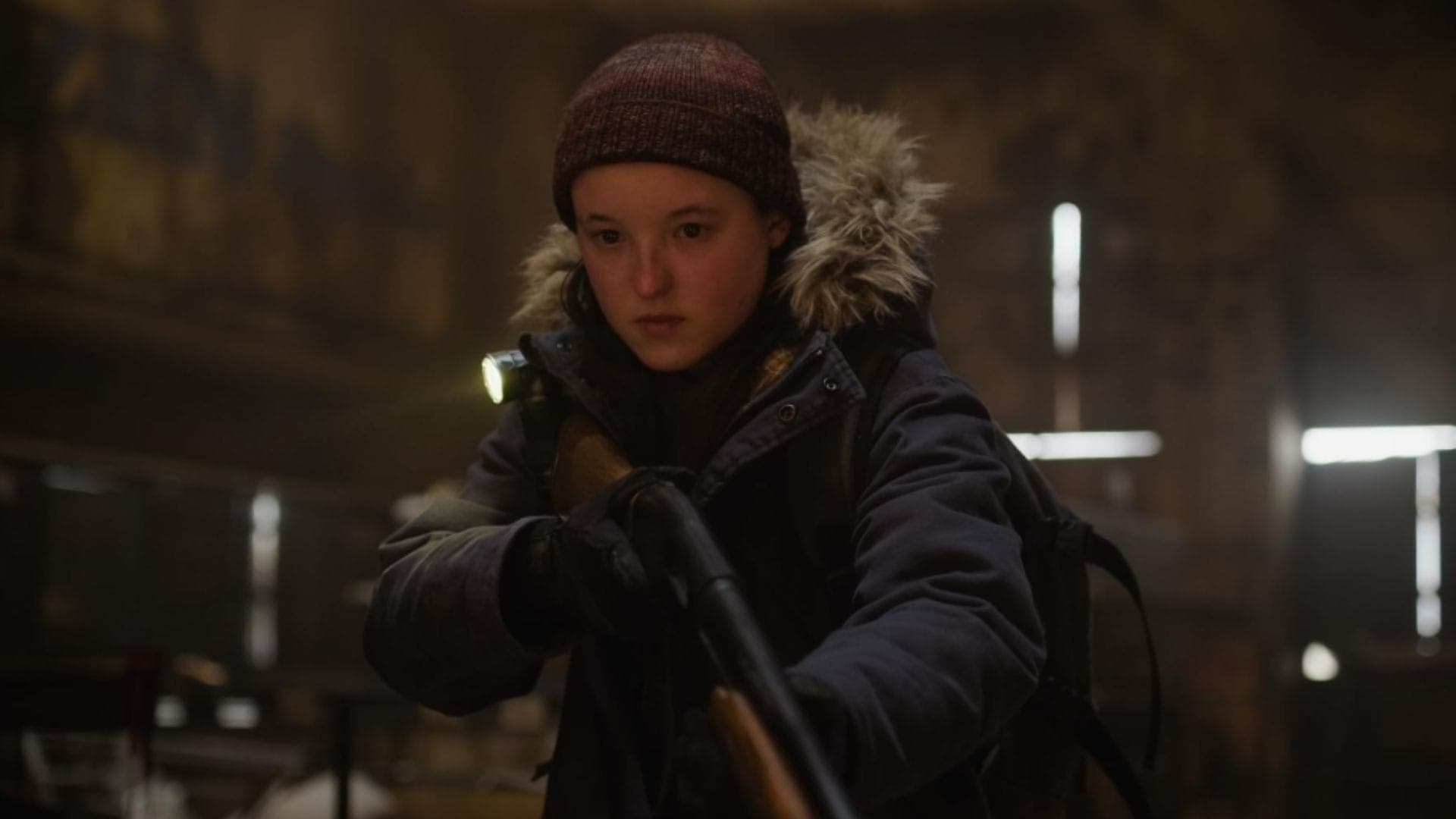 Bella Ramsay em The Last Of Us
