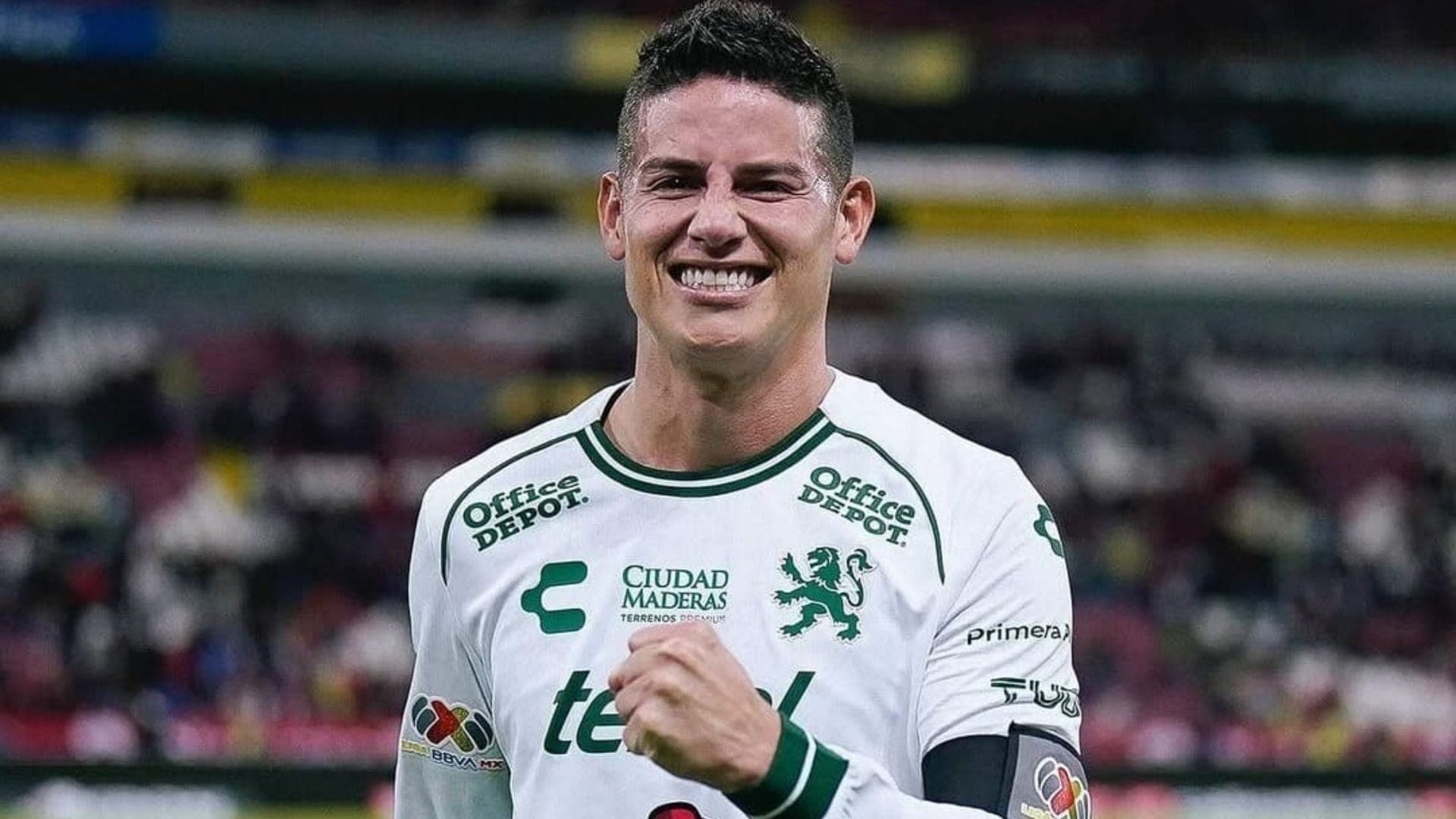 James Rodrigues atua pelo León, do México