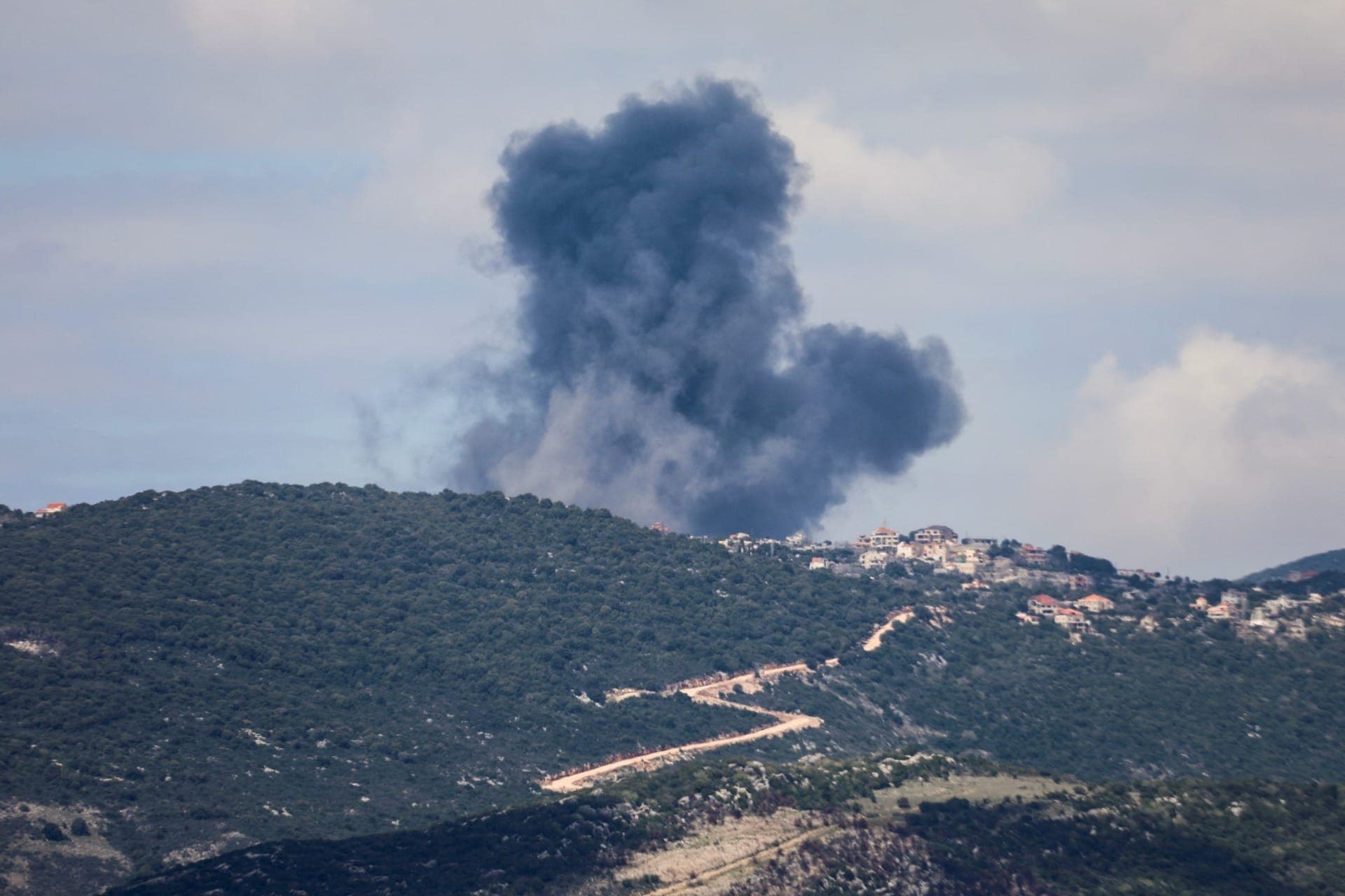 Ataque de Israel contra o Hezbollah no Líbano