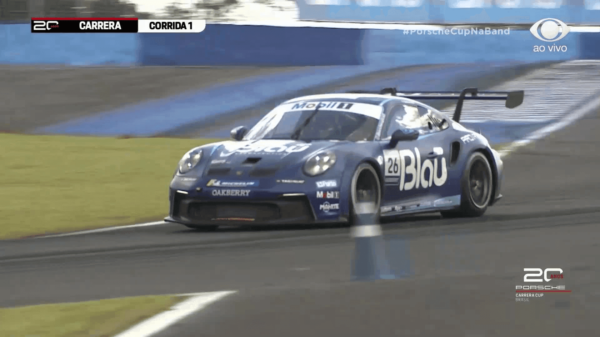 Christian Hahn vence a Carrera Cup em Velocitta